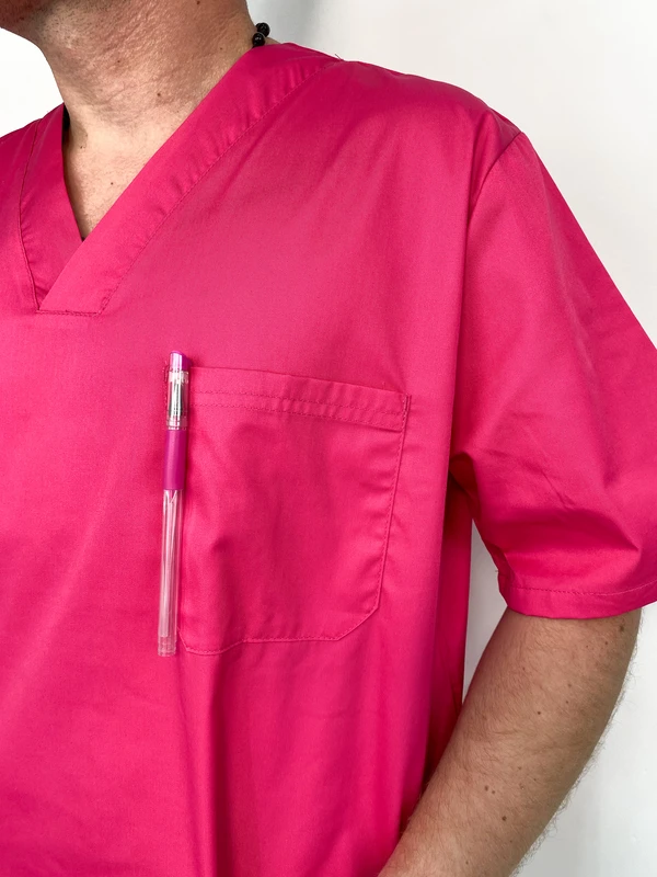 PANACEA Медицинская рубашка - Розовый