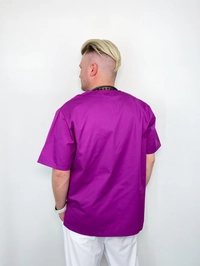 PANACEA Медицинская рубашка - Фиолетовый