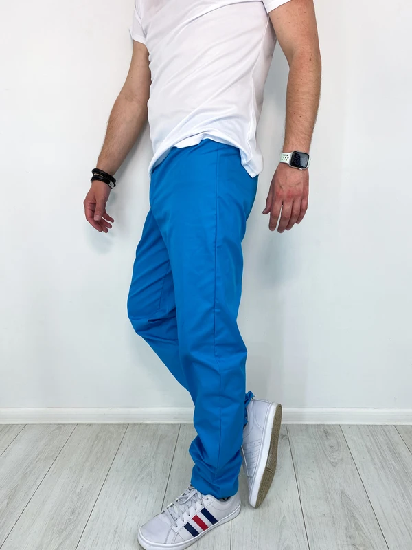 VADEMECUM Медицинские брюки - Светло-синий