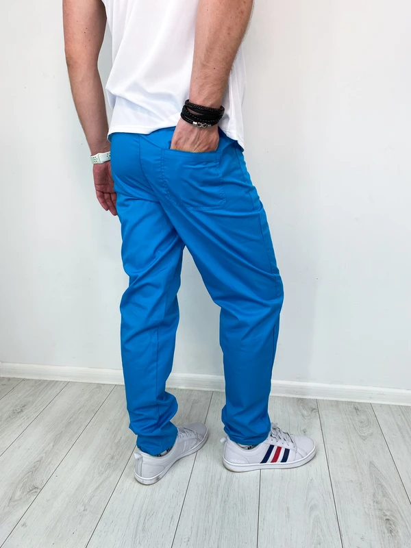 VADEMECUM Медицинские брюки - Светло-синий