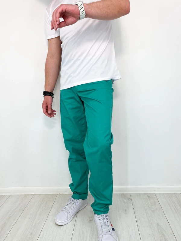 VADEMECUM Медицинские брюки - Светло-зеленый