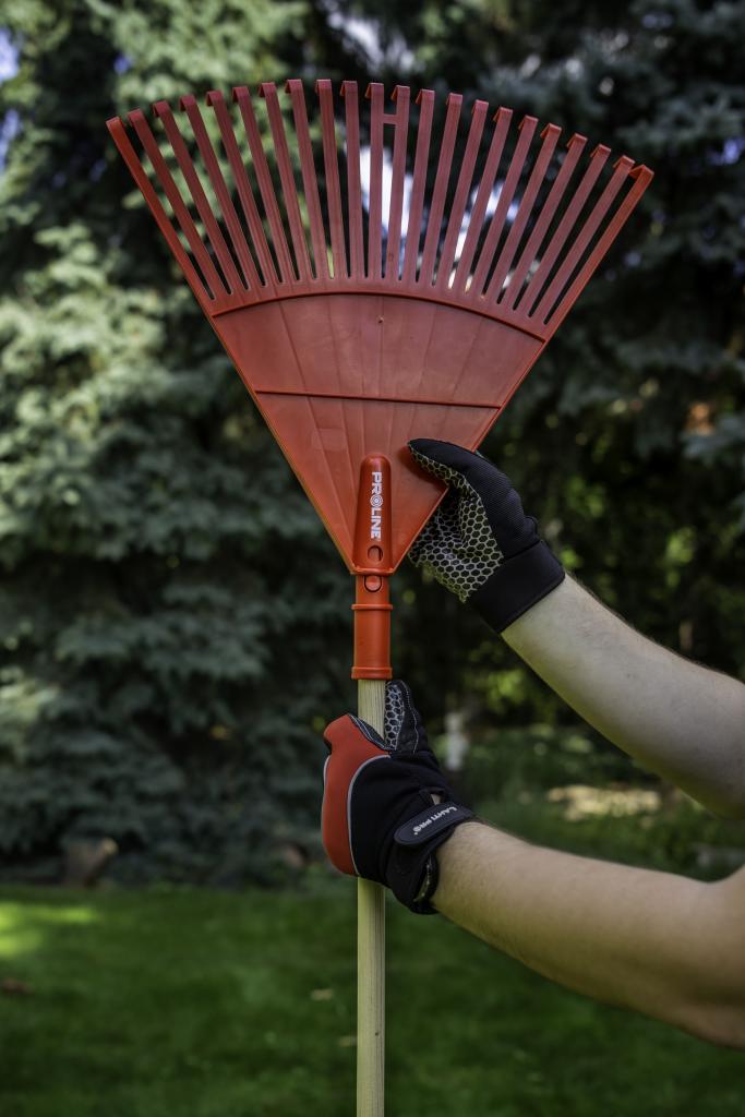 ГРАБЛИ ДЛЯ ЛИСТЬЕВ ПЛАСТ. "CLICK" 49CM 22З, PROLINE ГРАБЛИ ДЛЯ ЛИСТЬЕВ ПЛАСТ. "CLICK" 49CM 22З, PROLINE