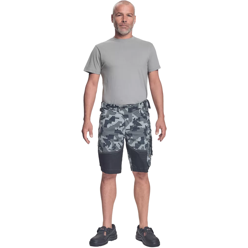 Шорты NEURUM CAMOUFLAGE антрацит