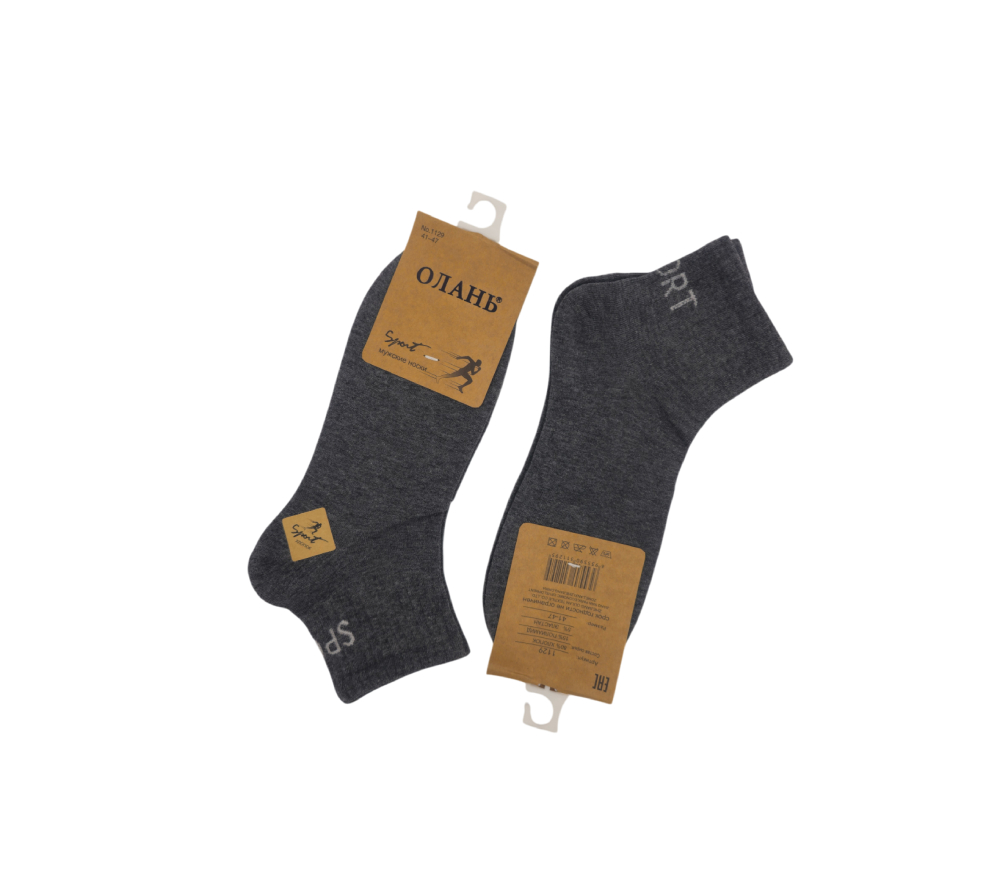 Летние высокие носки ОЛАНЬ SPORT