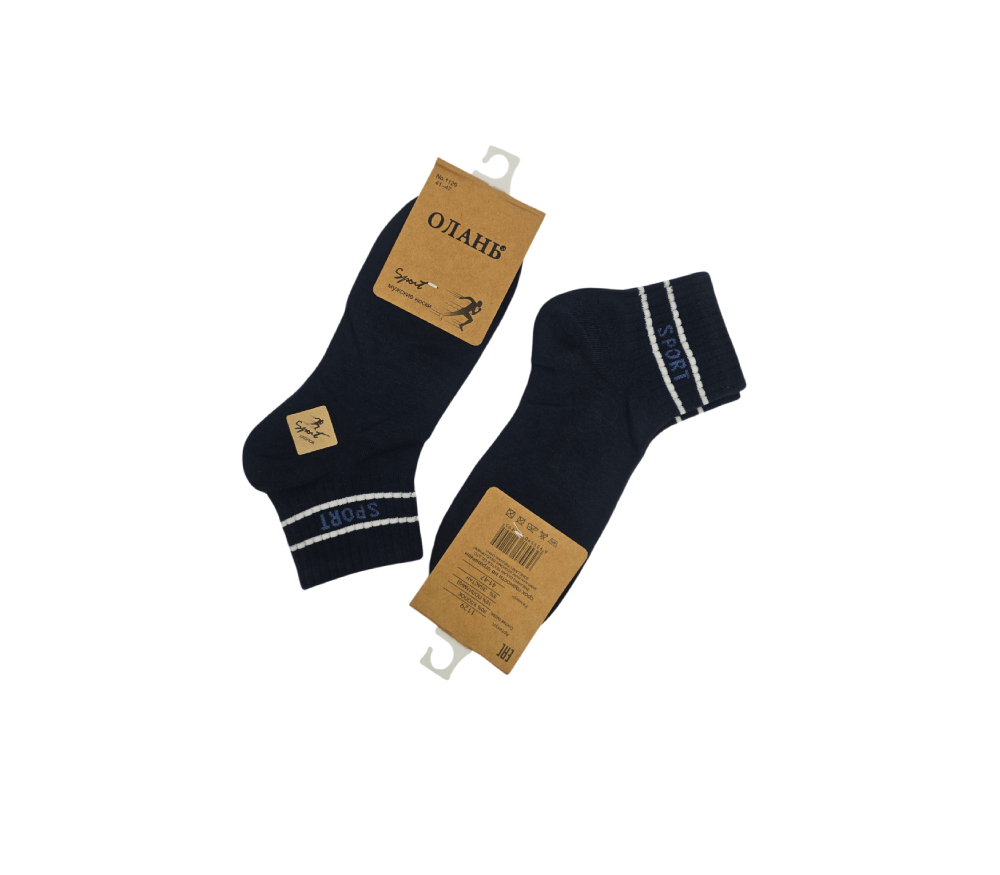 Летние высокие носки ОЛАНЬ SPORT
