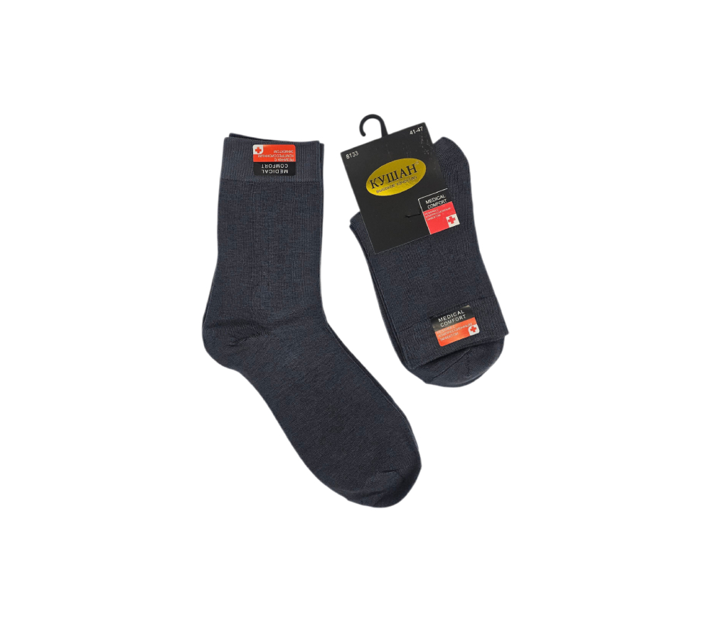 Высокие летние носки КУШАН Medical comfort