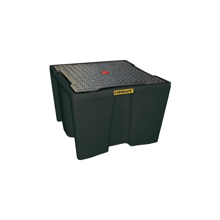 Cuva de retentie pentru container IBC cu grila