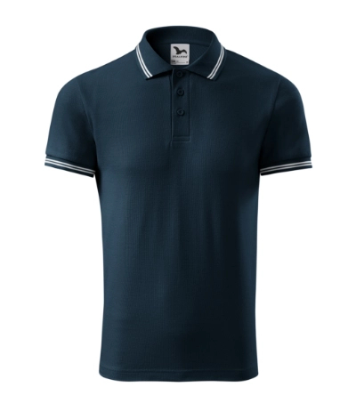 Футболка поло URBAN - Темно-синий (navy blue)
