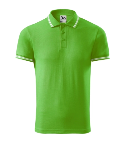 Футболка поло URBAN - Ярко-зеленый (apple green)