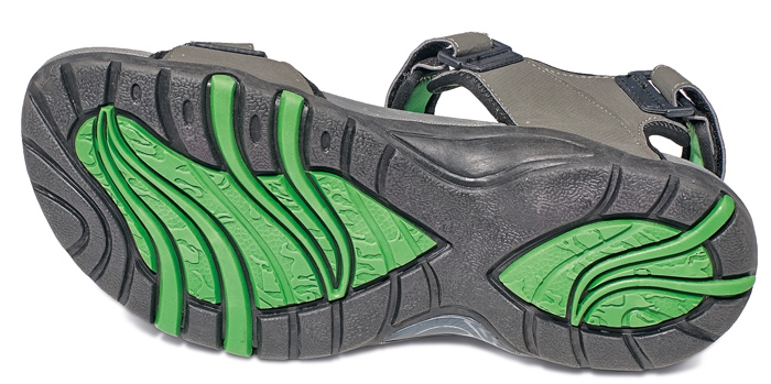 Мужские сандалии CROWAN - серые Мужские сандалии CROWAN - серые