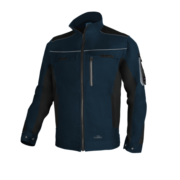 Куртка CLASSIC STRETCH Slim - Темно-синяя