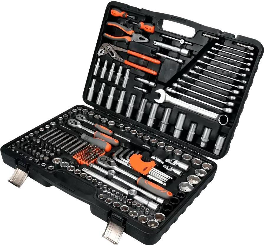 Набор ключей 1/2",3/8",1/4" (225 шт.)