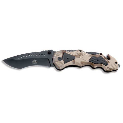 Нож Puma Solingen one-hand reascue camouflage optics Нож Puma Solingen one-hand reascue camouflage optics