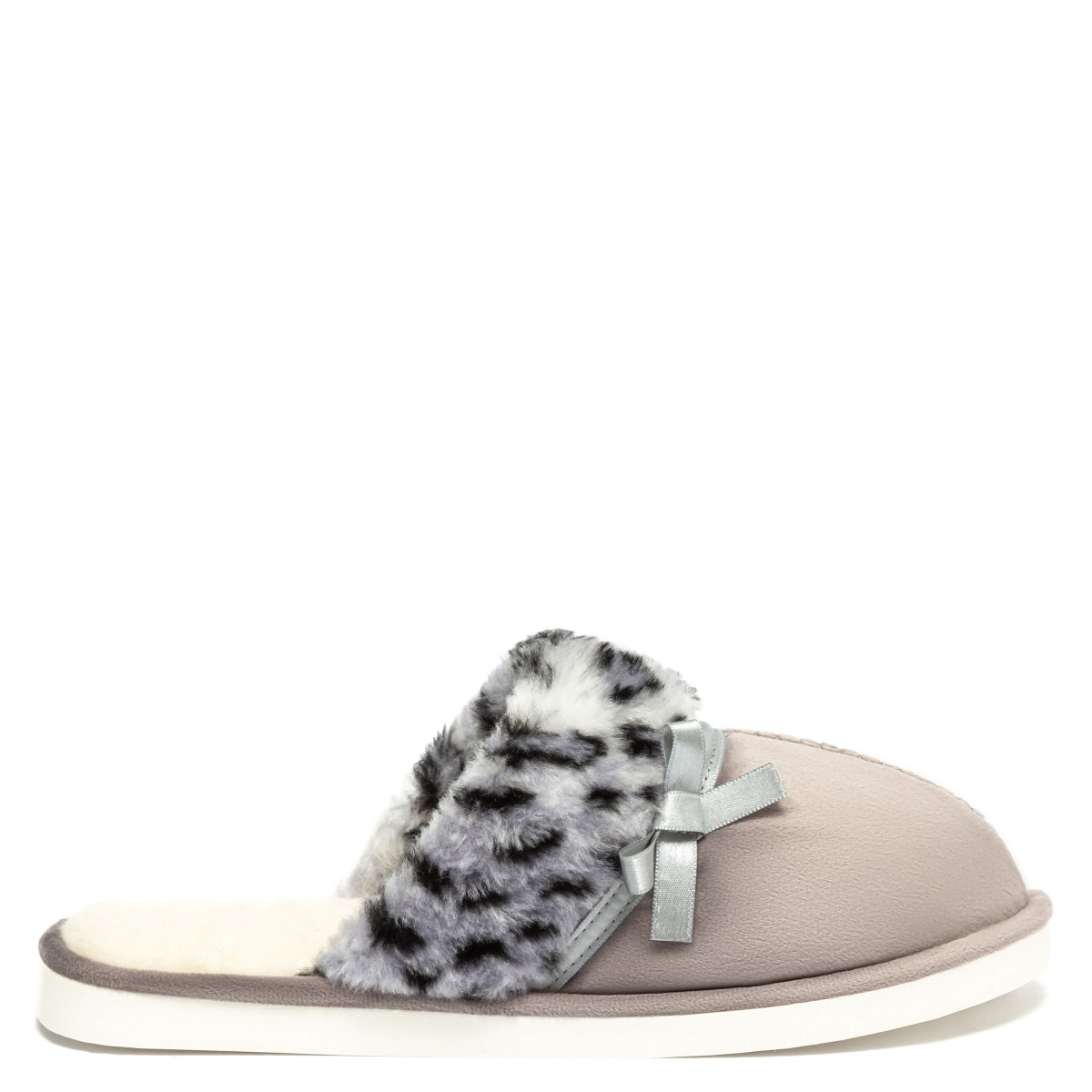 Комнатные тапочки COMFY, Серые