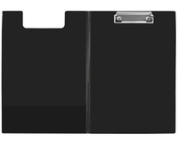 Клипборд-папка A4 OfficeLine, PVC, черный
