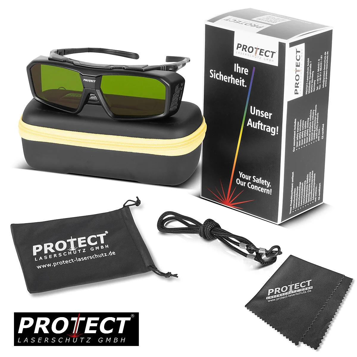 Защитные лазерные очки PROTECT Starlight X2