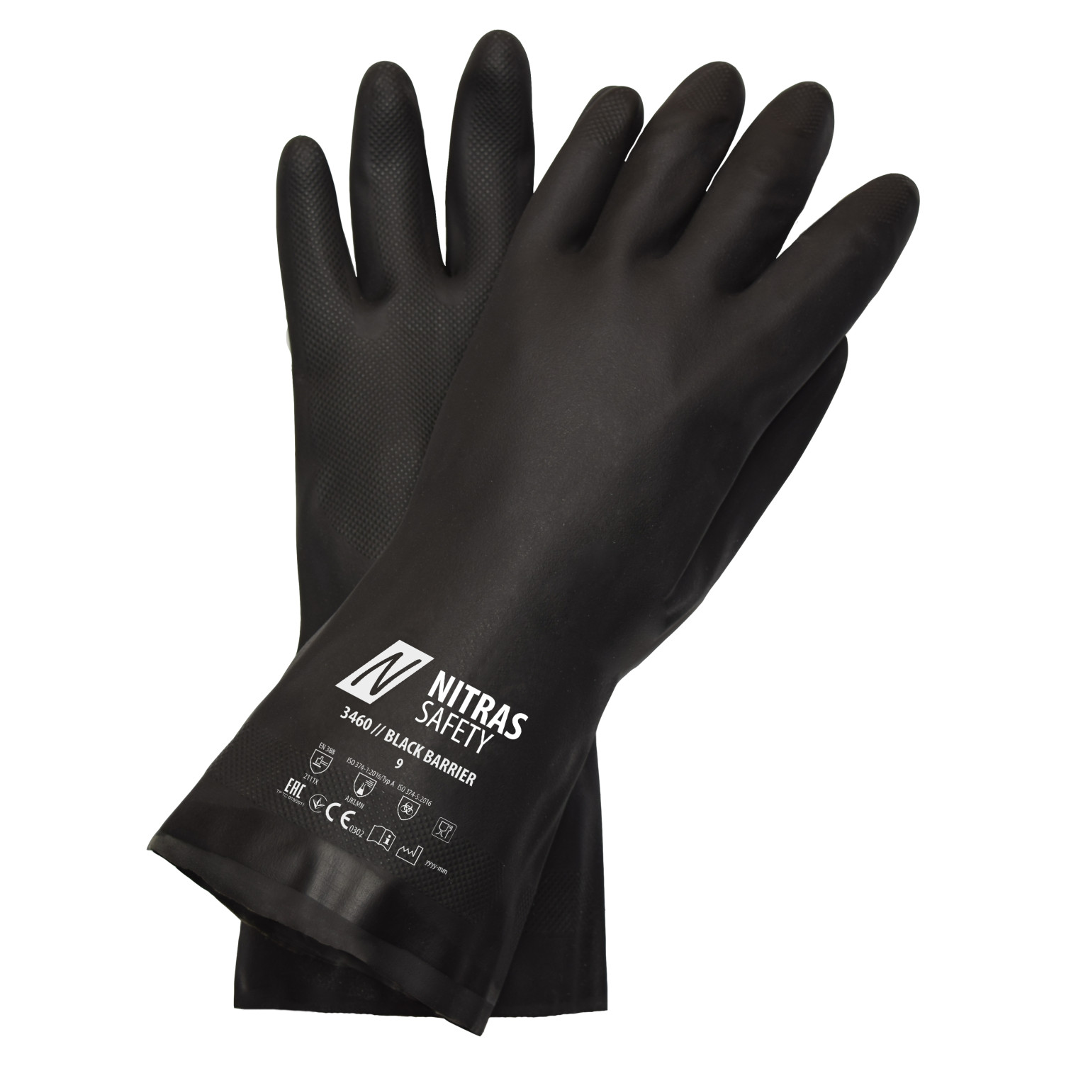 Nitras BLACK BARRIER // 3460