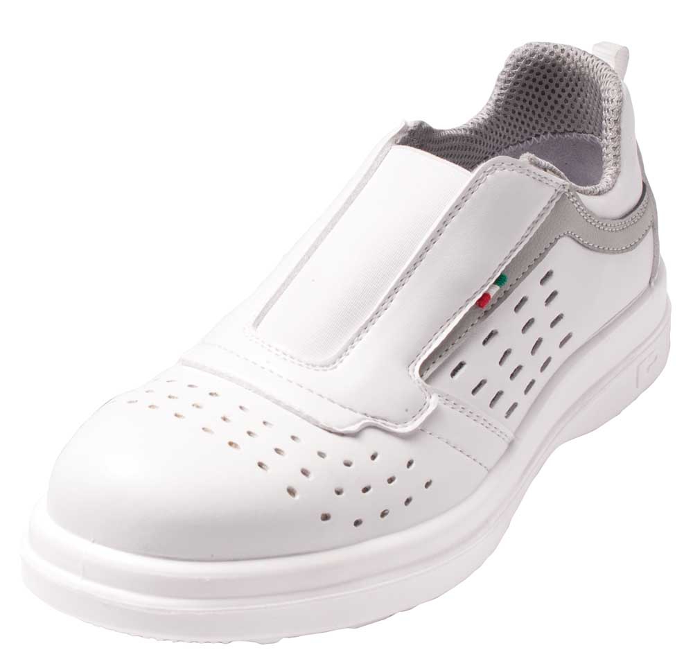 Защитные мокасины SANITARY PERLA S1 SRC