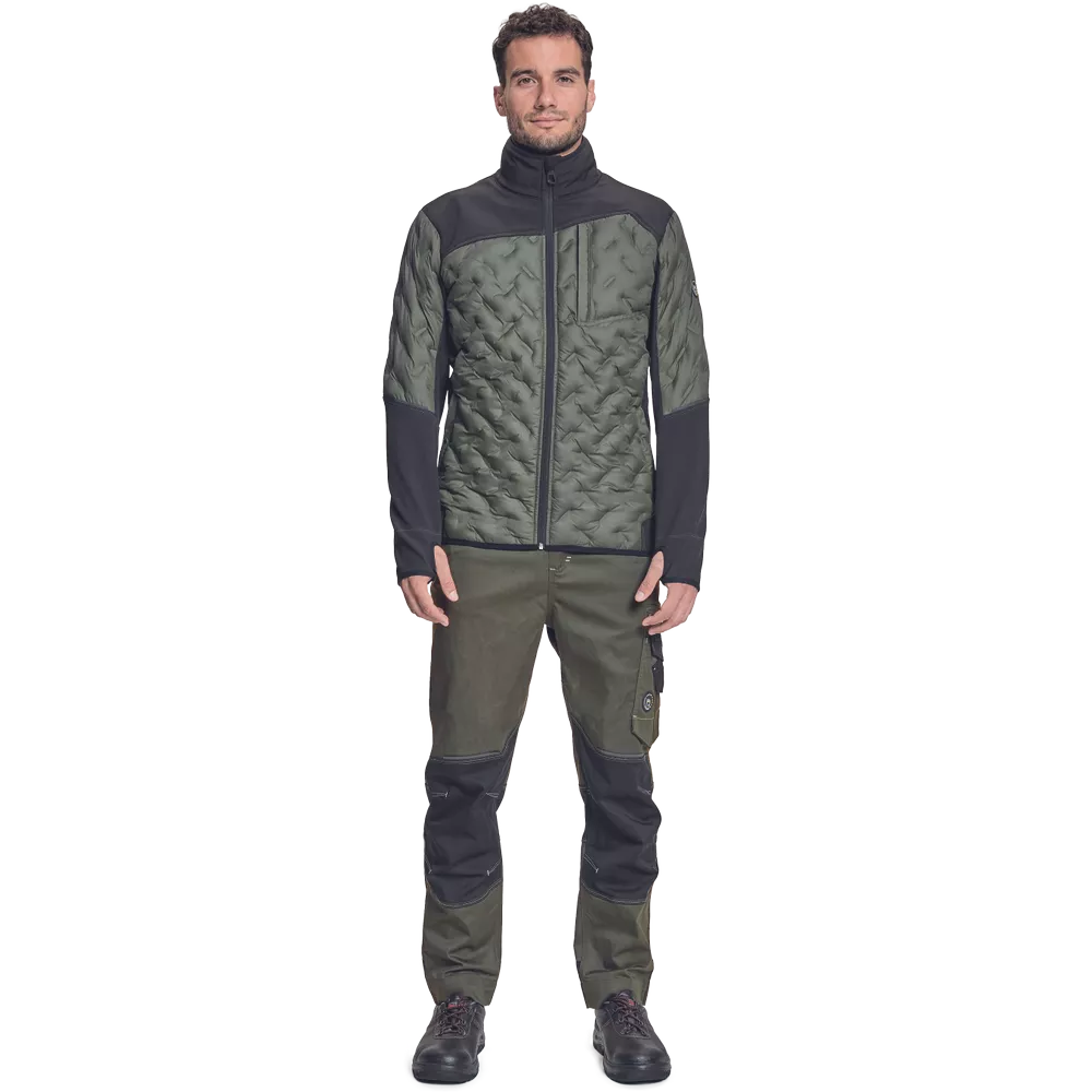 Куртка NEURUM softshell - Оливковая Куртка NEURUM softshell - Оливковая