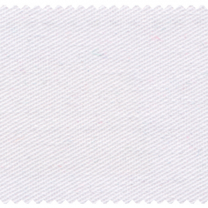 FORMA-165 Optical White #01 (165gsm | 65% Polyester, 35% Cotton | Twill 2/1)
