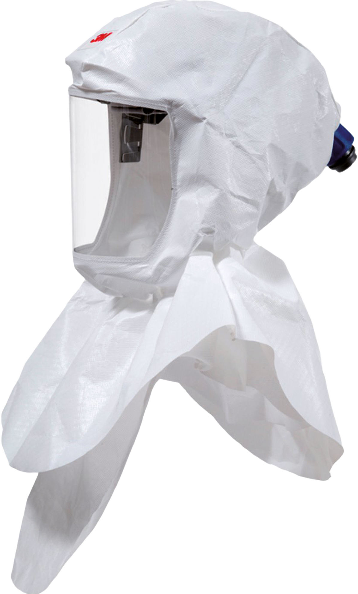 Капюшон с защитой плеч для системы очистки воздуха