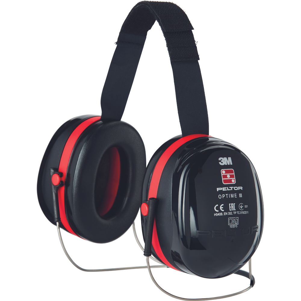 Peltor H540B-412-SV earmuffs - neckband