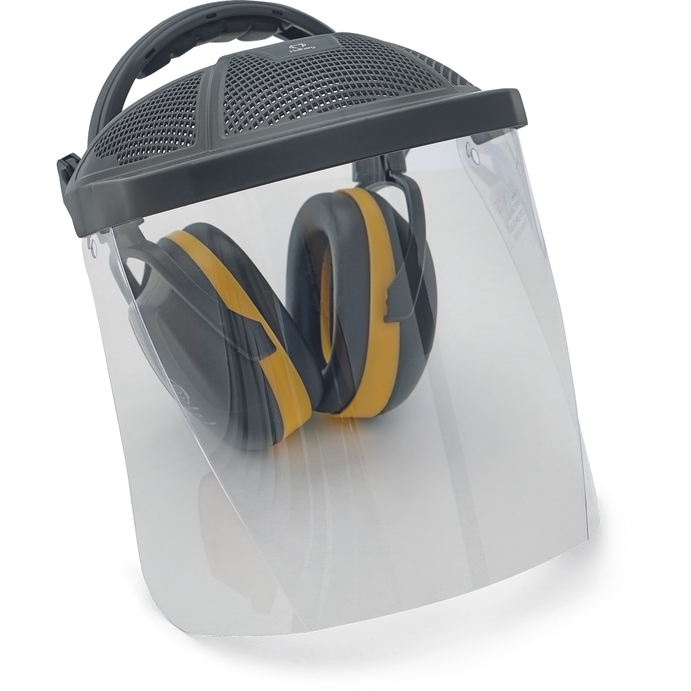 ED 2H earmuff/PC visor