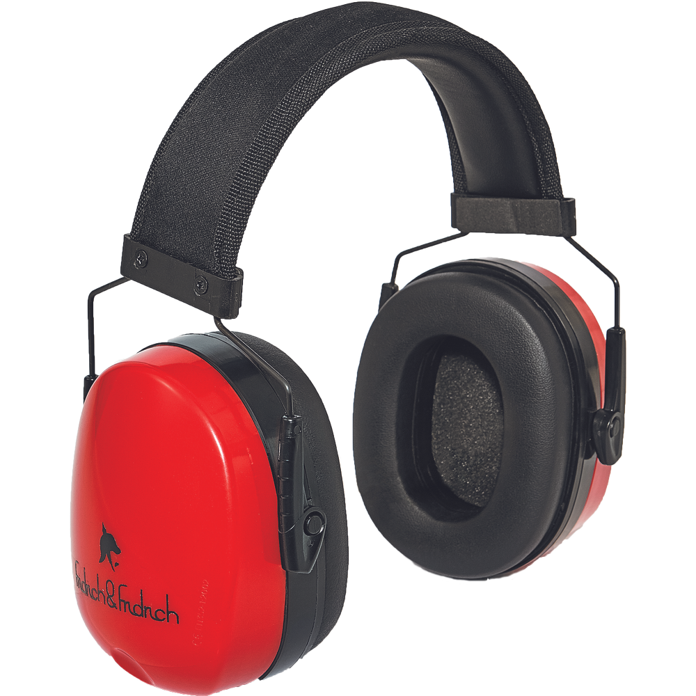 FF EMS GS-01-002 earmuff red