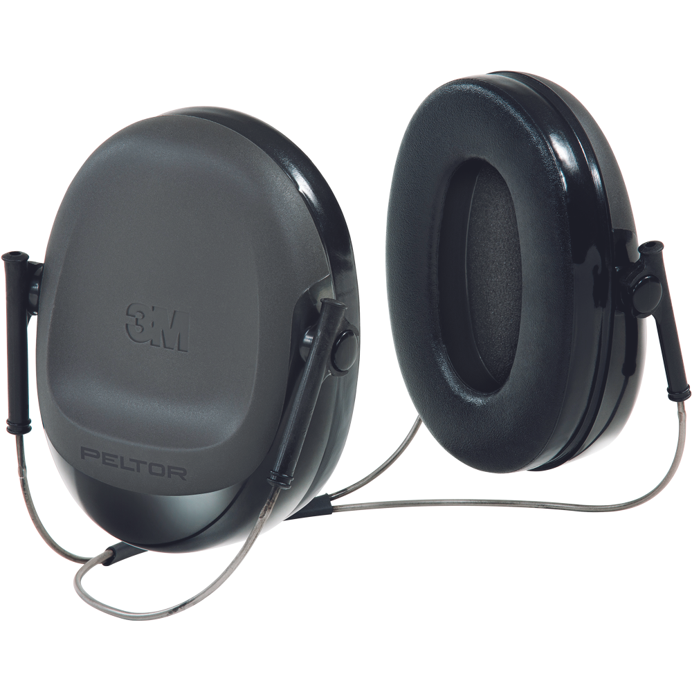 Peltor H505B-596-SV earmuffs - neckband
