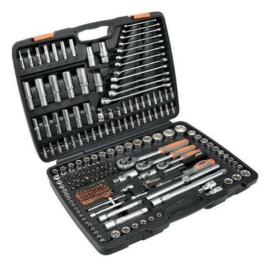 STHOR Pro набор инструментов 1/4″/3/8″/1/2″ 216 шт.