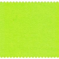 UNITEC-265 HiViz Lemon #07 (265gsm | 65% Polyester, 35% Cotton | Twill 3/1)