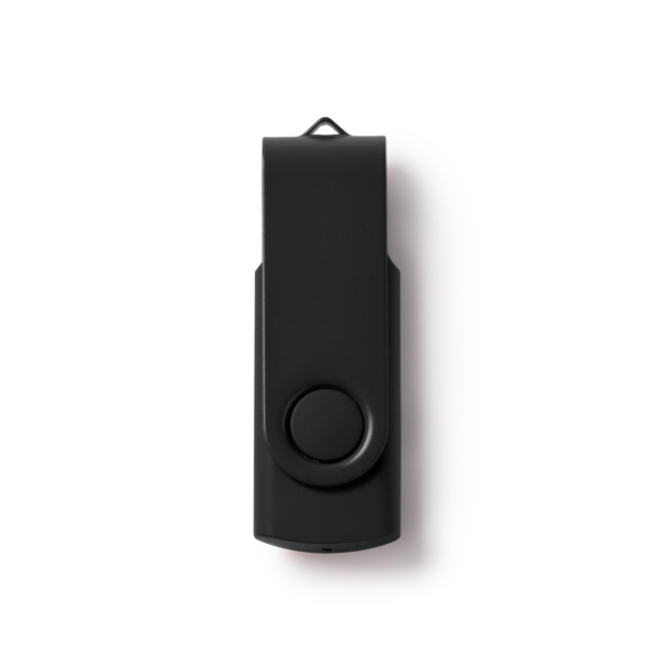 USB флеш-накопитель RIOT (16GB) - Черная
