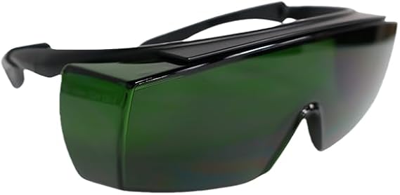 LaserPair High Protection 900-1100nm OD8+ DIN4 Laser Safety Glasses for Fiber Laser, Handheld Laser Welding