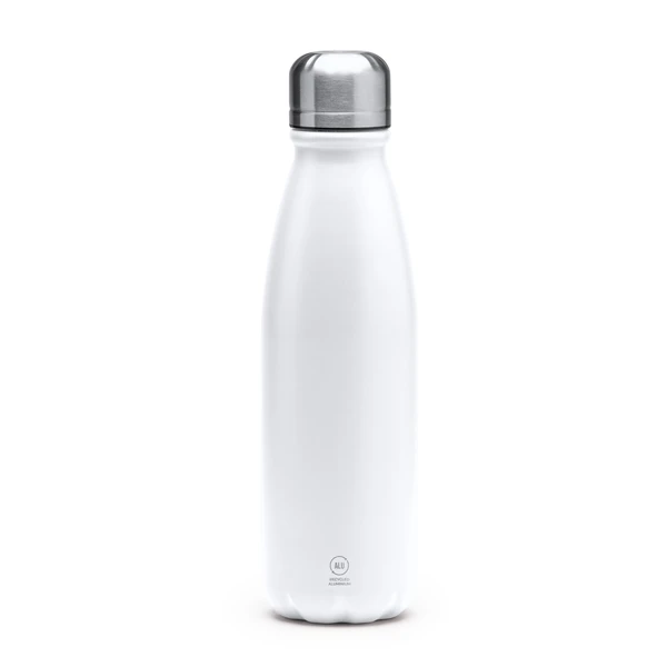 Алюмминиевая бутылка KISKO - Белая