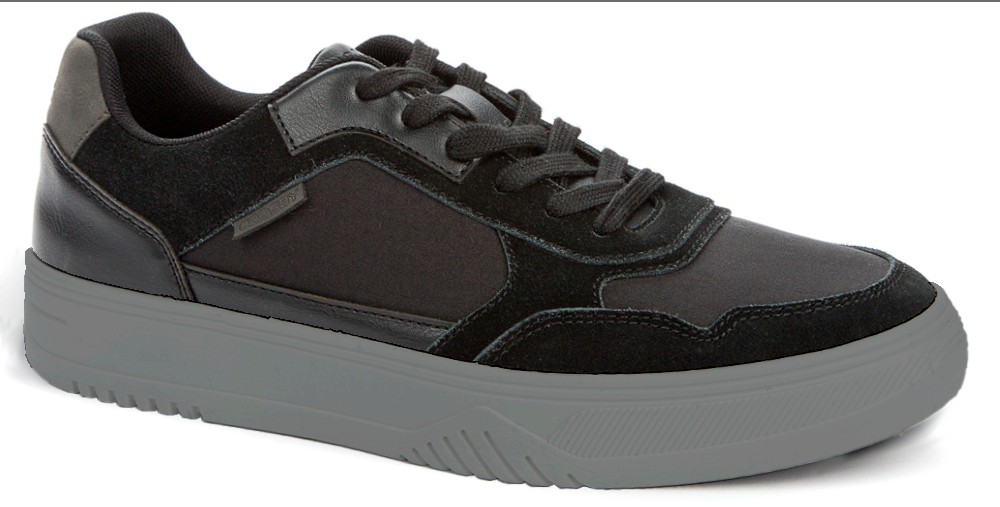 Мужские кроссовки CROSBY- черные