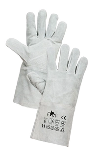 Кожаные перчатки Merlin light HS-02-002