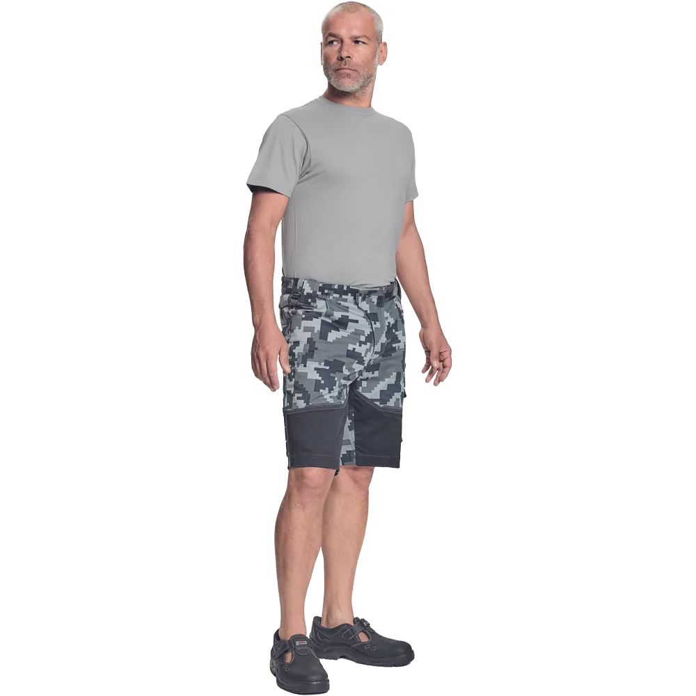 Шорты NEURUM CAMOUFLAGE антрацит