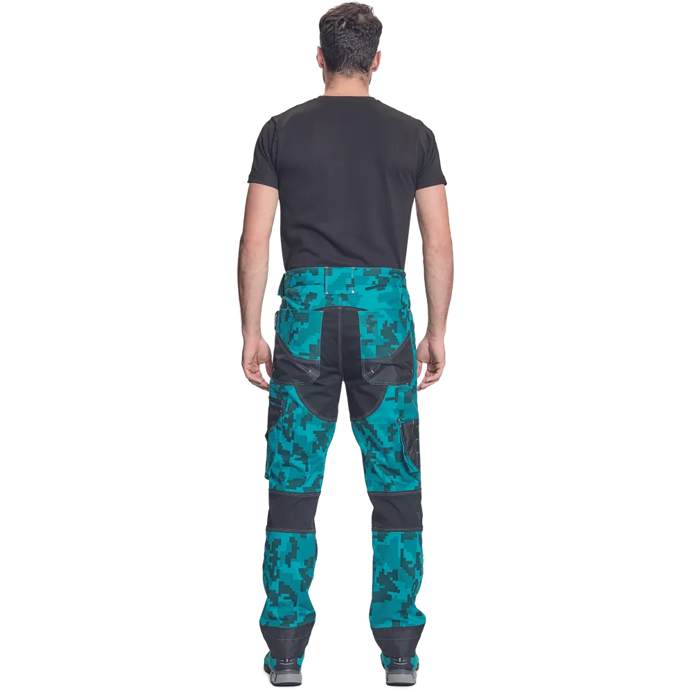 Брюки Neurum CAMOUFLAGE - бирюзовые Брюки Neurum CAMOUFLAGE - бирюзовые