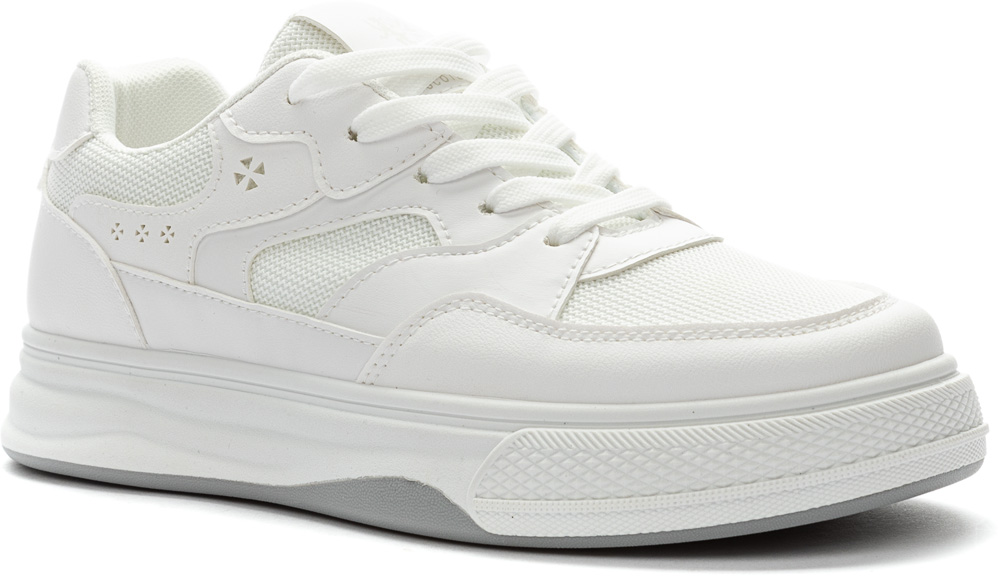 Женские кроссовки 457080/01-04W - белые