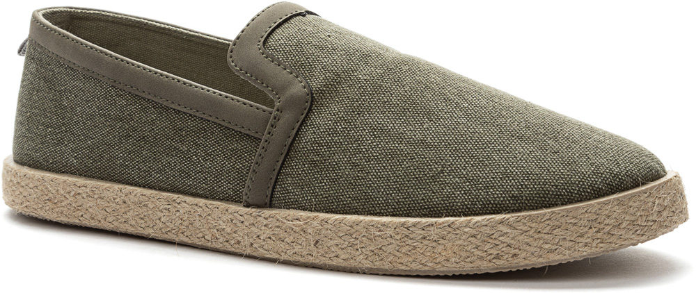 Мужские слипоны 457166/01-02W - хаки