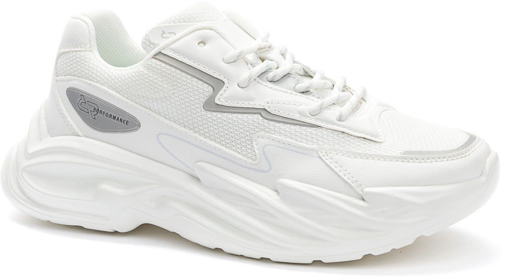Женские кроссовки 457200/01-03W - белые Женские кроссовки 457200/01-03W - белые