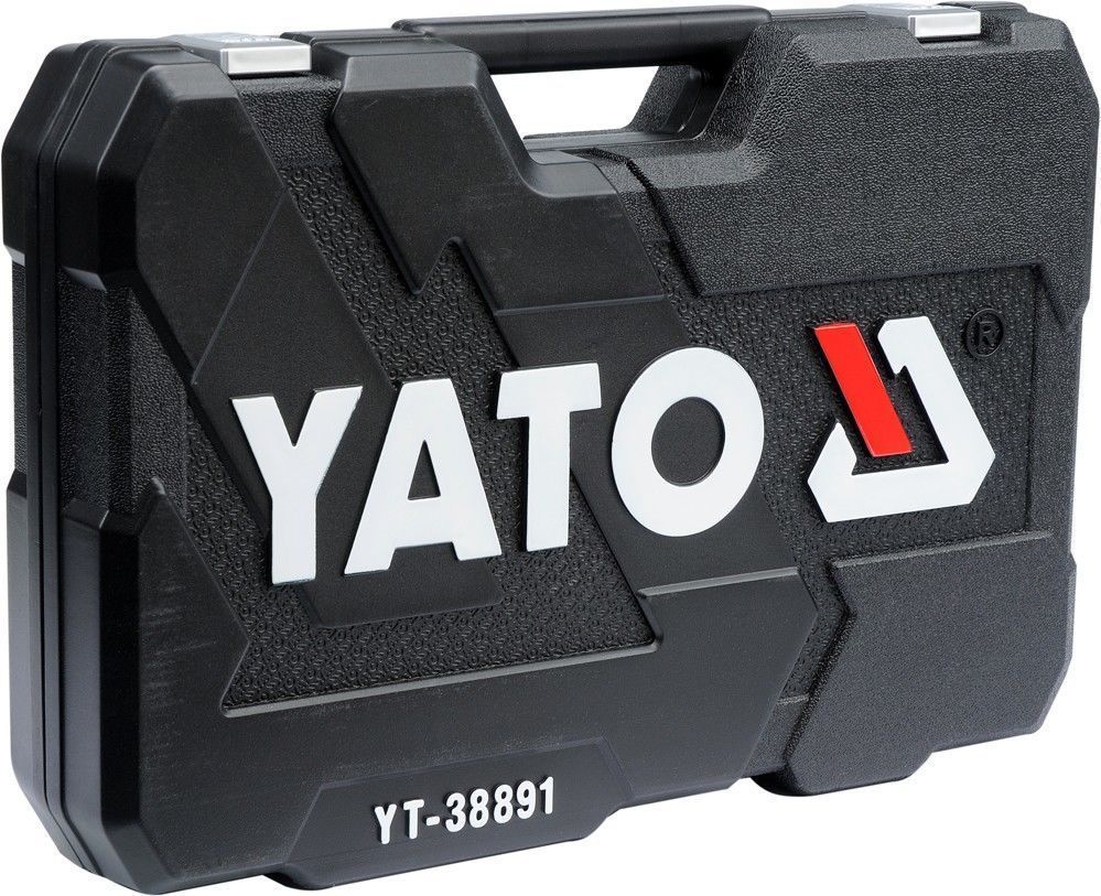 YATO Pro набор инструментов 1/4″/1/2″ 109 шт.