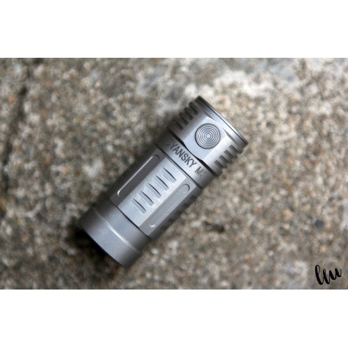 M3 LED Фонарь Flashlight Cyansky