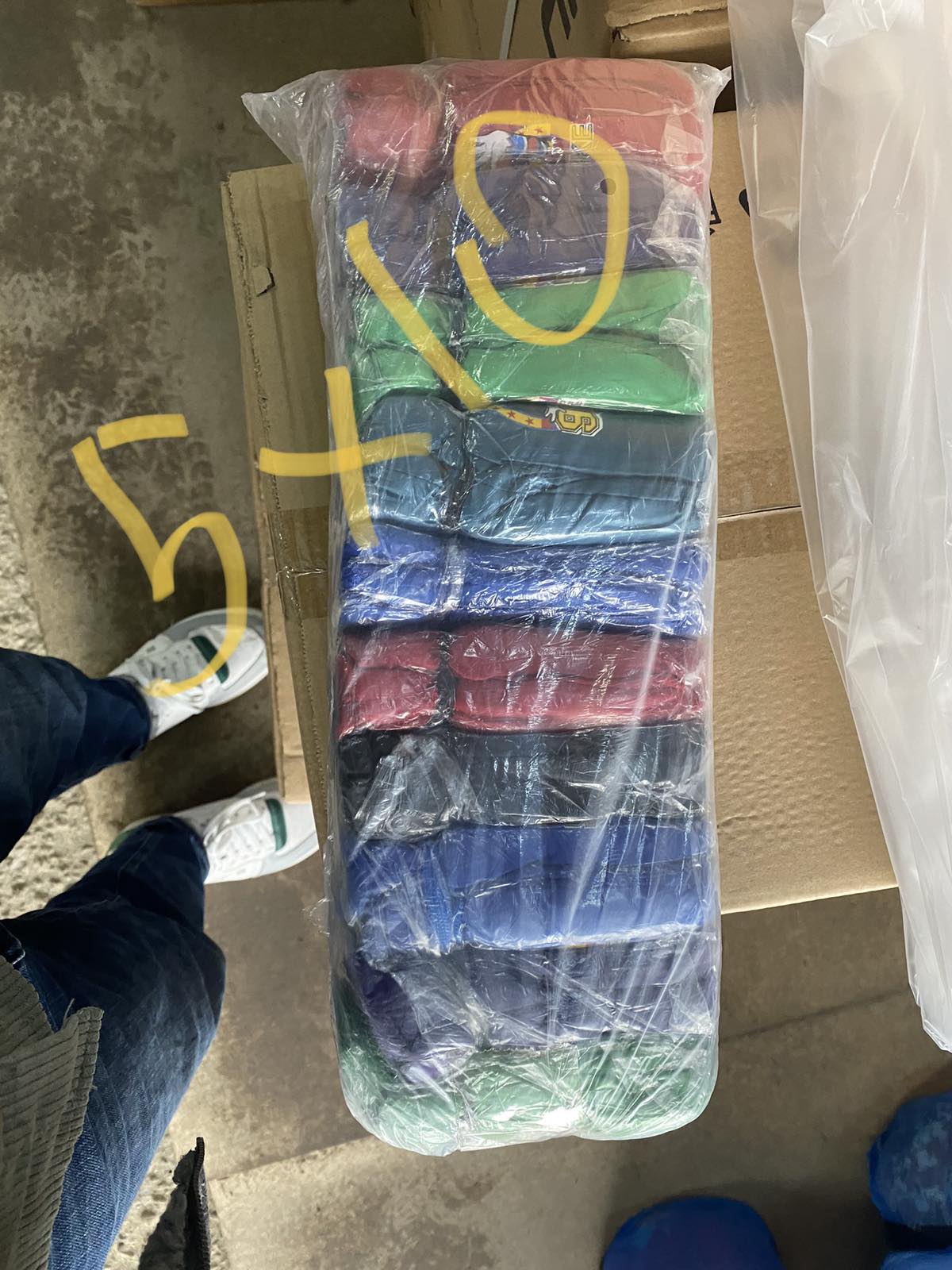 Варежки детские (5-6 лет)