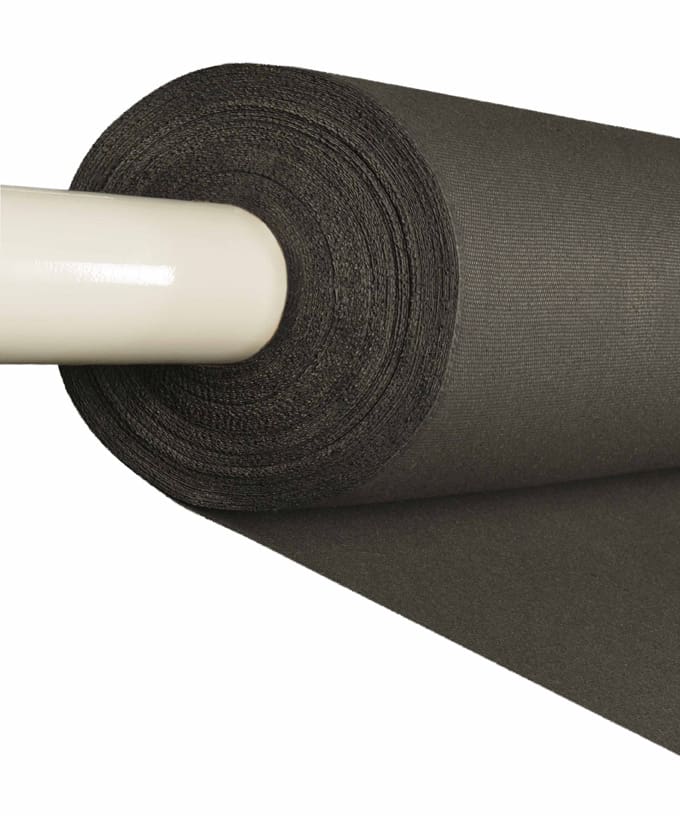 LAVAshield® black glass welding blanket 538ºC per meter