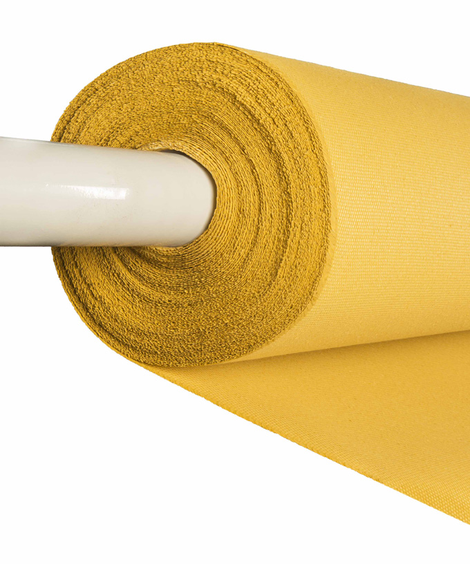 Сварочное одеяло LAVAshield® золотого цвета из стекловолокна 550°C, метрами