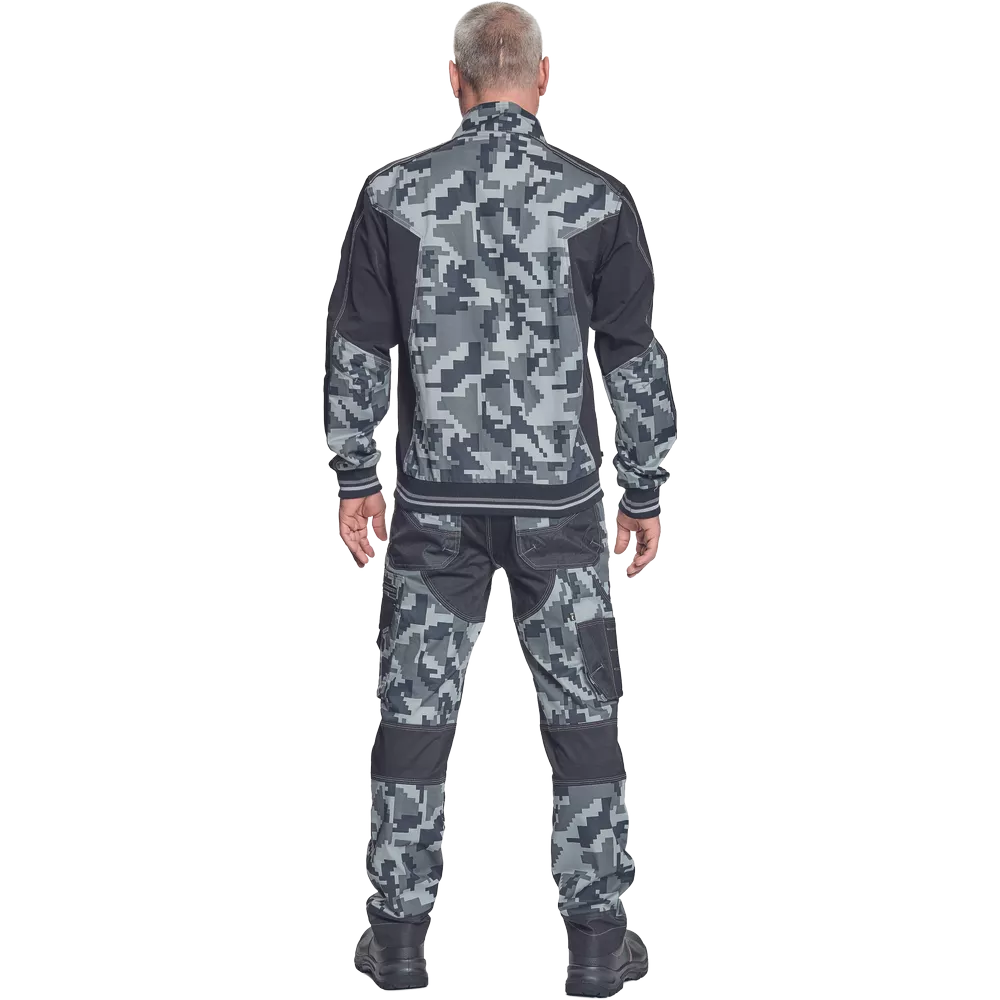 Куртка NEURUM CAMOUFLAGE антрацит