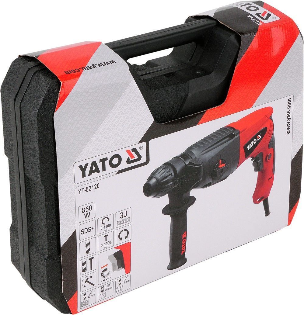 Перфоратор SDS PLUS 850 Вт Yato