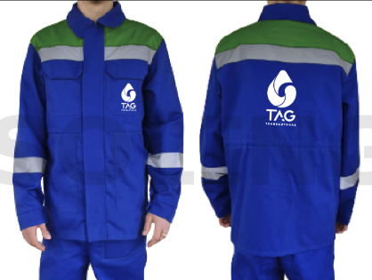 Костюм Х/Б фирменный TRANSAUTOGAZ