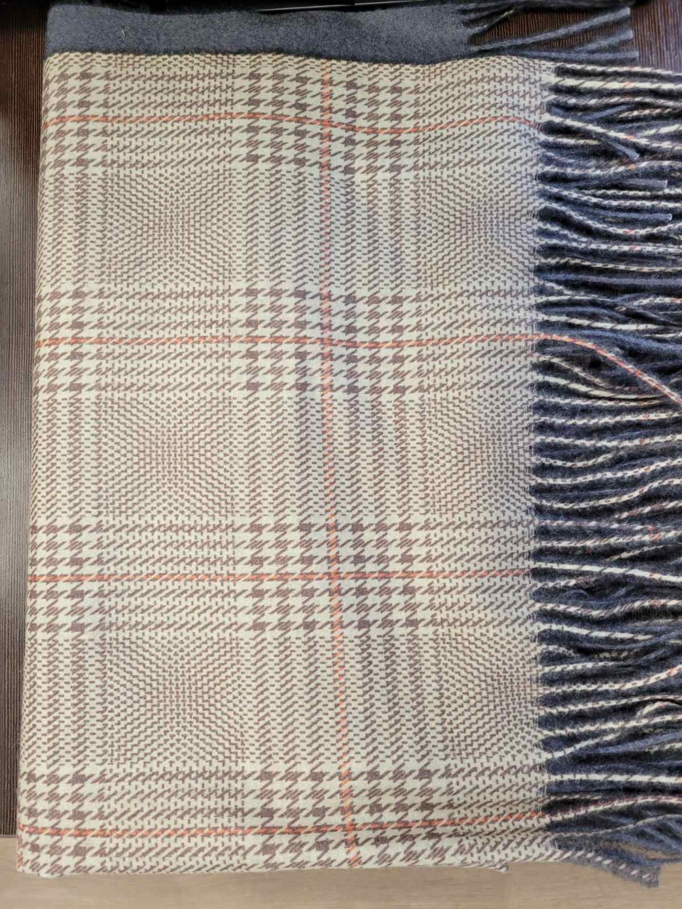 Шарф бежевый